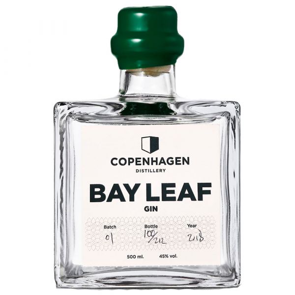 Copenhagen Distillery Bay Leaf Gin BIO