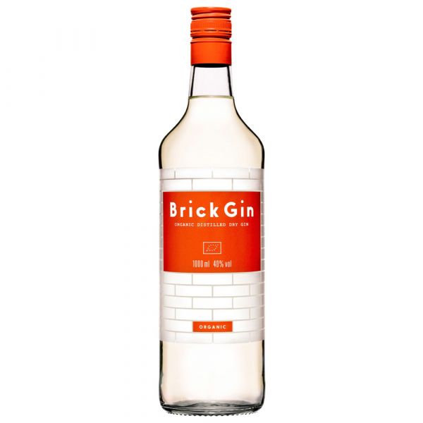 Brick Gin Dry Gin 1 Liter BIO