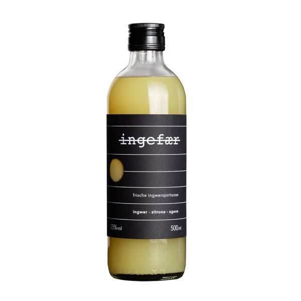Ingefaer Ingwer-Spirituose by Heimat Distillers