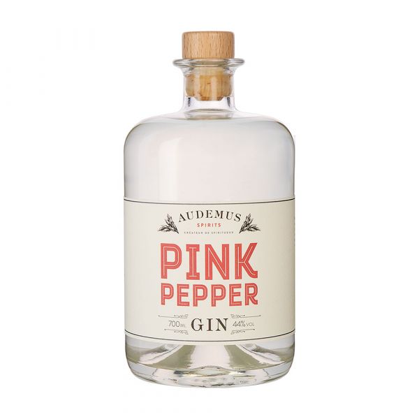 Audemus Spirits Pink Pepper Gin