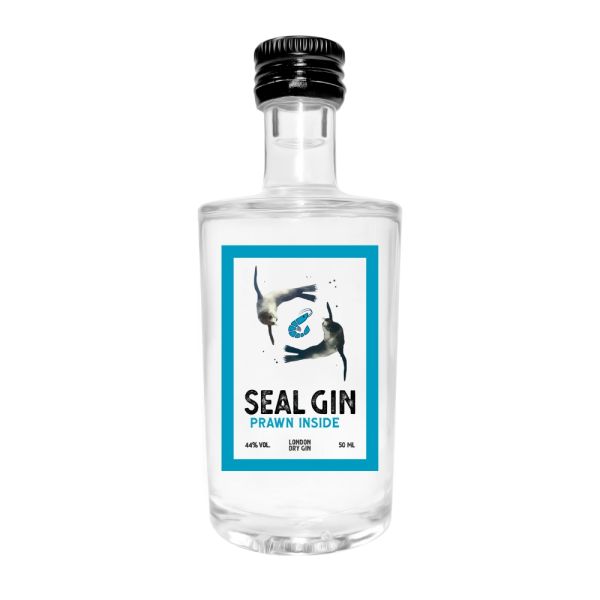 Seal Gin Prawn Inside Miniatur 0,05l