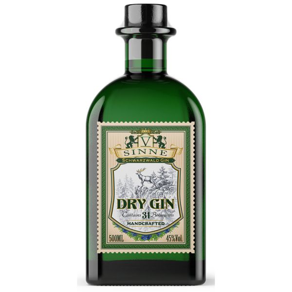 V-Sinne Dry Gin 0,5 Liter