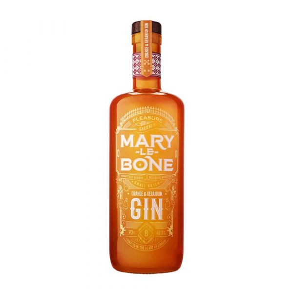 Marylebone Orange & Geranium Gin