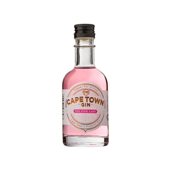 Cape Town Pink Lady Gin 0,05l