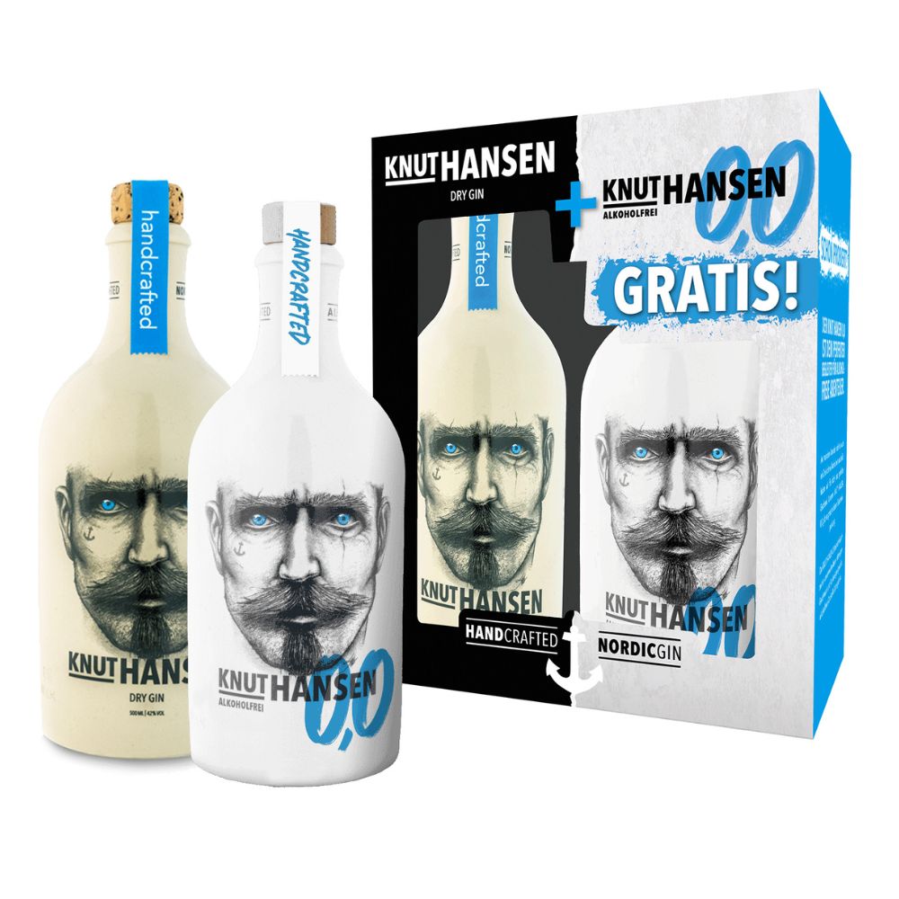 Knut Hansen Set Dry Wacholder + kaufen online Express 0,0 | Gin