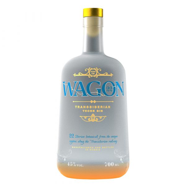 WAGON 22 Transsiberian Gin