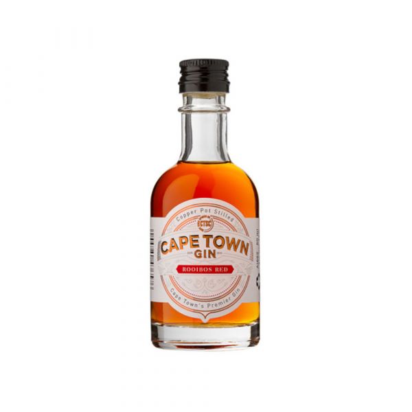 Cape Town Rooibos Red Gin 0,05l