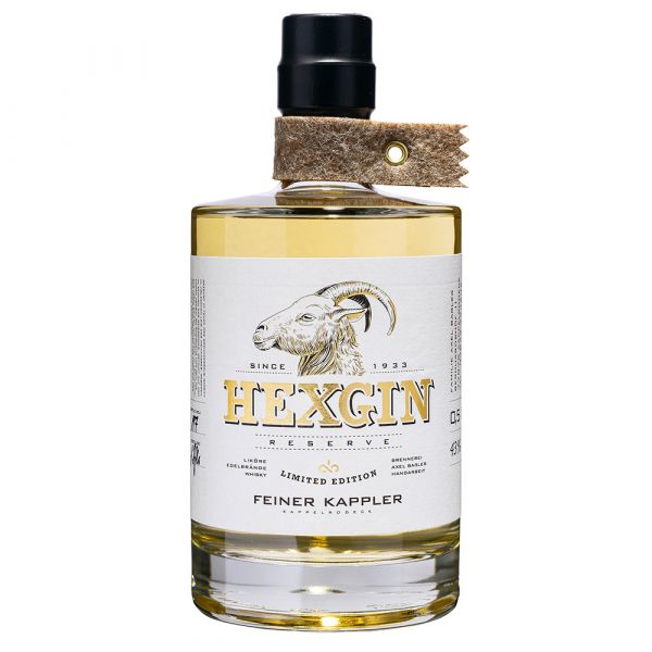 HexGin Single Cask Dry Gin No. 2
