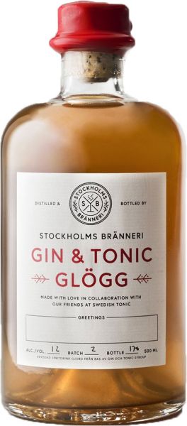 Stockholms Bränneri Gin & Tonic Glögg BIO