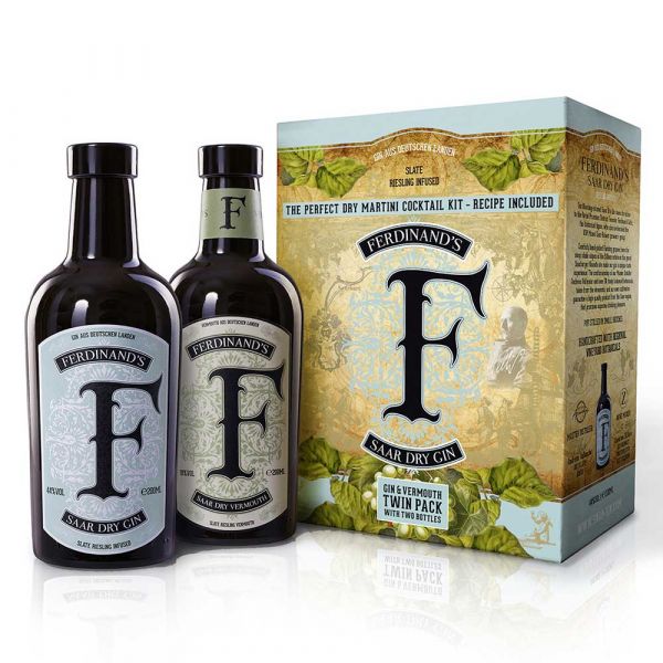 Ferdinand's Gin & Vermouth Twin Pack