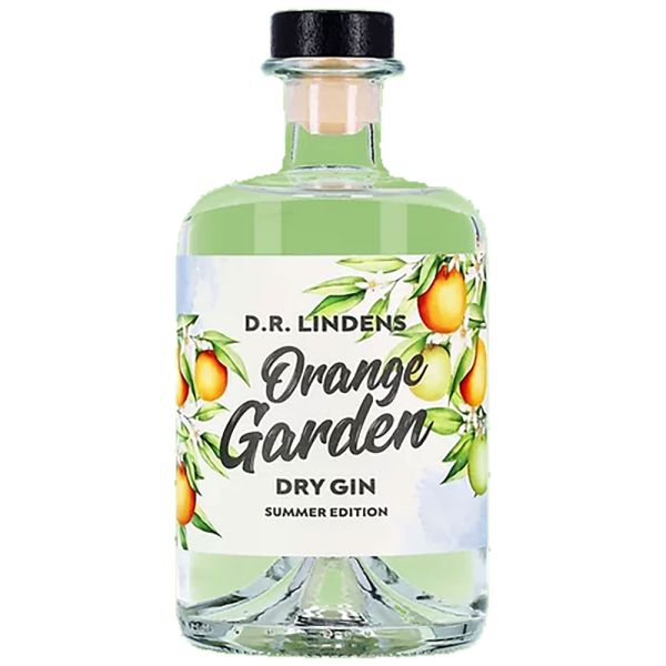D.R. Linden's Orange Garden Dry Gin