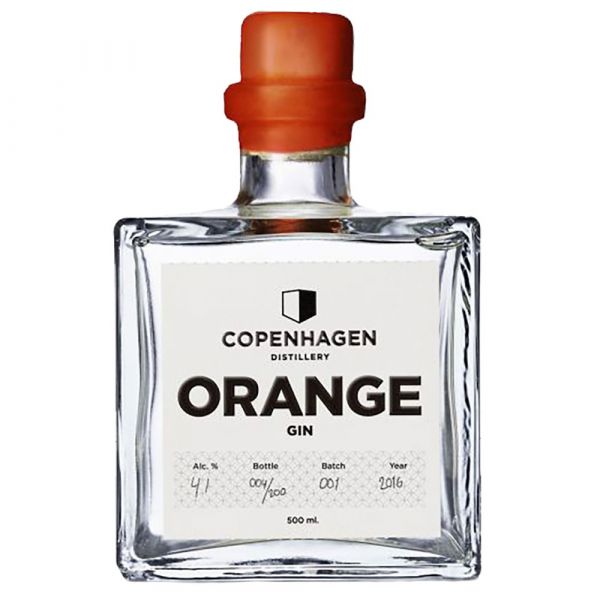 Copenhagen Distillery Orange Gin BIO