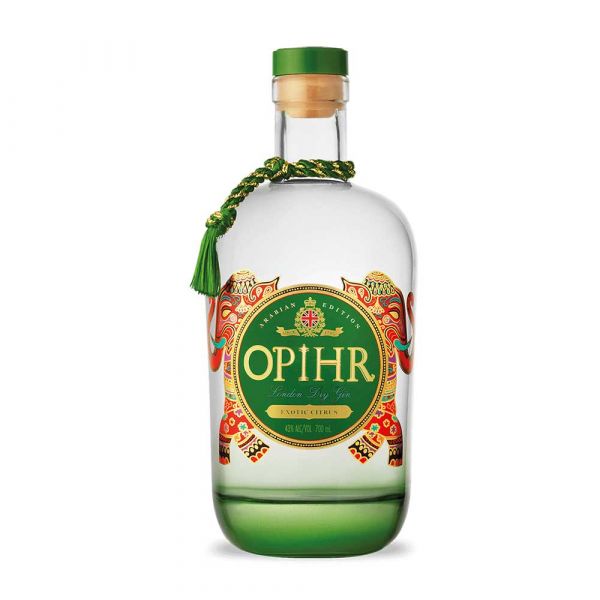 Opihr Arabian Edition - Black Lemons London Dry Gin
