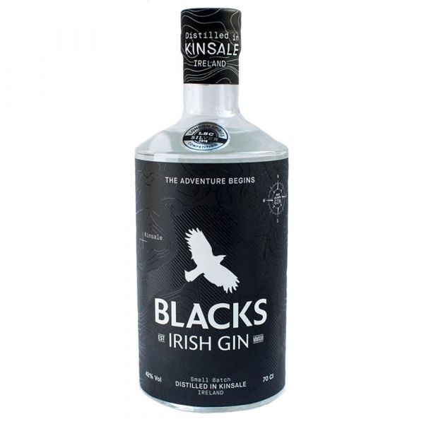 Blacks Irish Gin