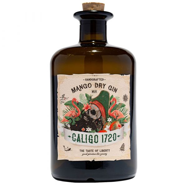 Caligo 1720 Dry Gin 0,5 Liter