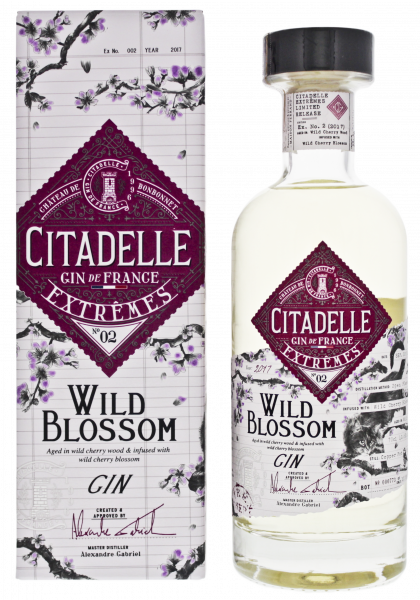 Citadelle Extremes Wild Blossom Gin