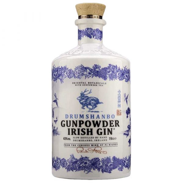 Gunpowder Irish Gin Ceramic Edition