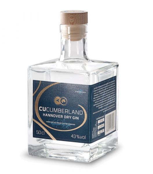 Cucumberland Hannover Dry Gin 0,5 Liter