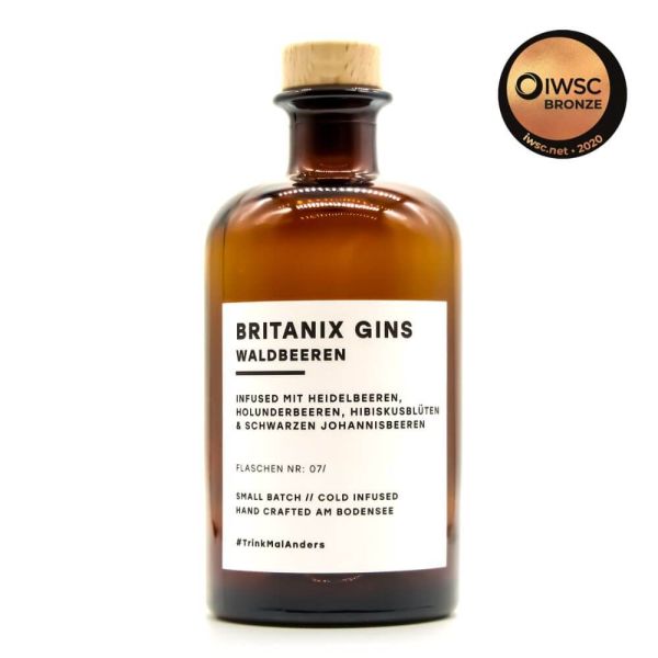 Britanix Waldbeeren Gin