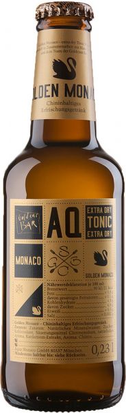 Aqua Monaco Golden Extra Dry Tonic