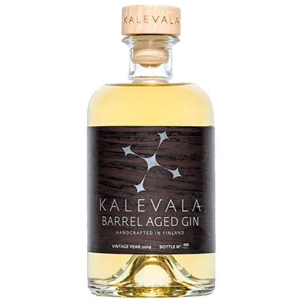 Kalevala Barrel Aged Gin BIO