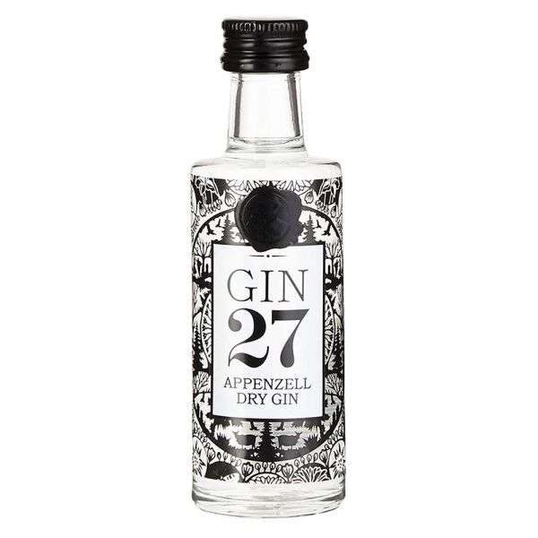 Gin 27 Appenzeller Premium Dry Gin 0,04l