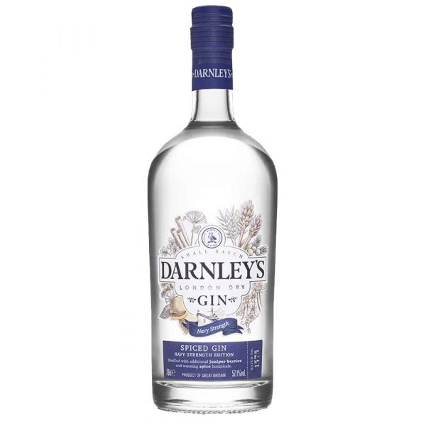 Darnley's Spiced Gin Navy Strength Edition