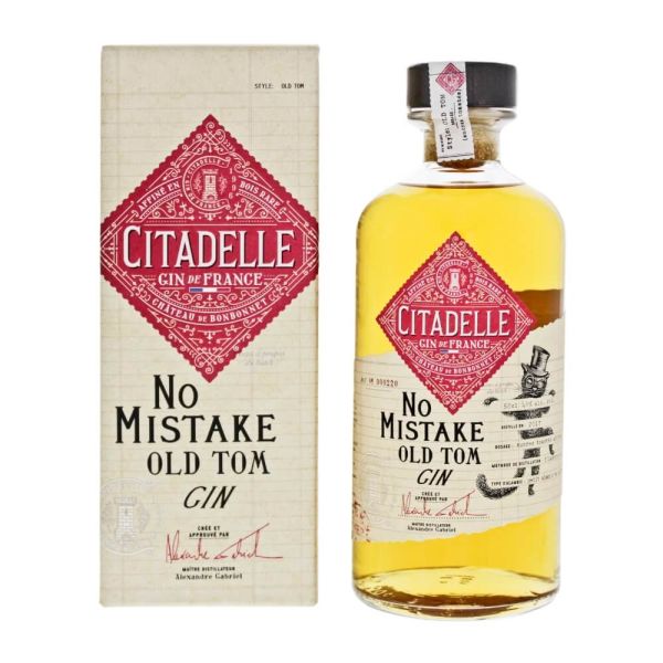 Citadelle No Mistake Old Tom Gin