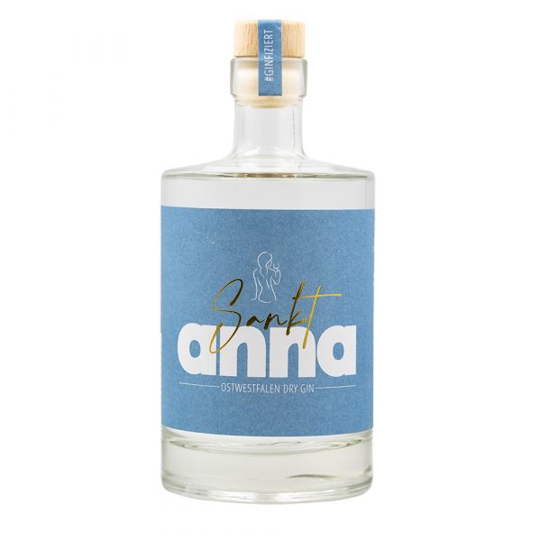 Sankt Anna Dry Gin 0,5 Liter