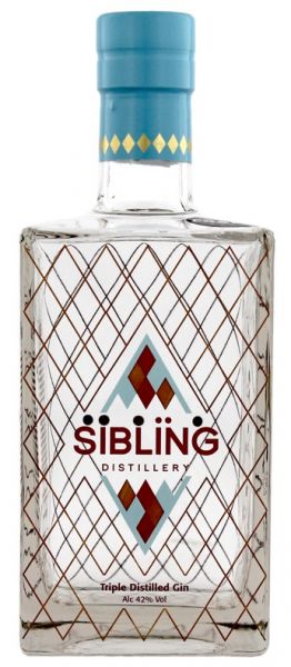 Sibling Triple Distilled GIn