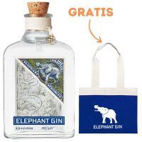 Elephant Strength Gin mit Stoffbeutel