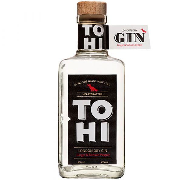 Tohi Ginger & Sichuan Pepper London Dry Gin