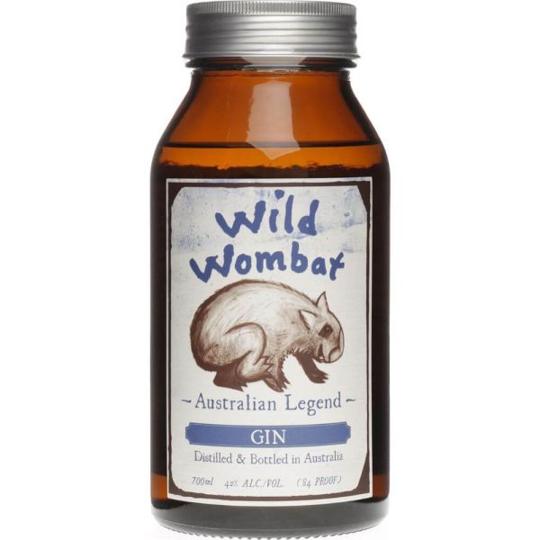 Wild Wombat Australian Legend Gin