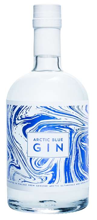 Arctic Blug Gin als Geschenk