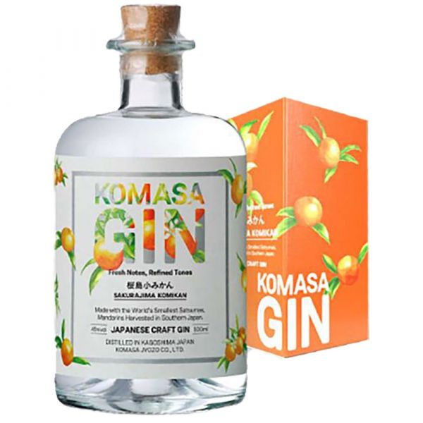 Komasa Komikan Japanese Gin