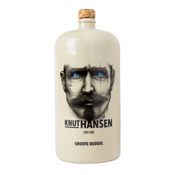 Knut Hansen Dry Gin Groote Buddel