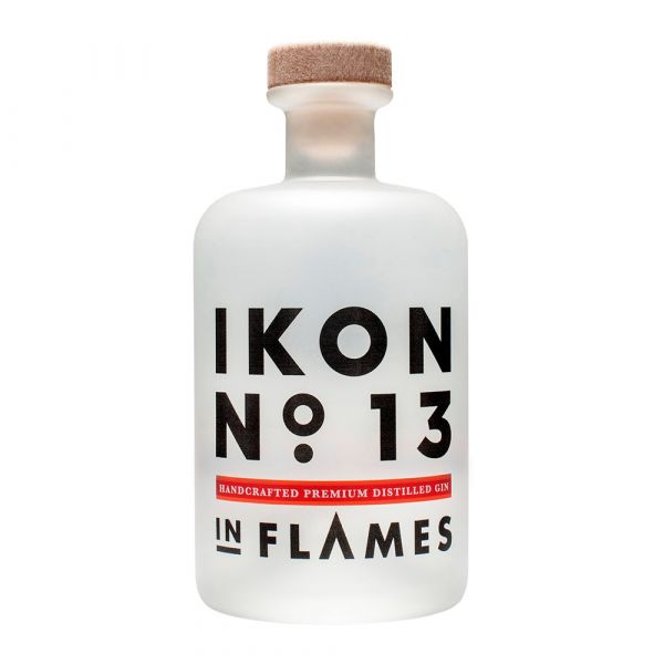 Ikon No. 13 in Flames Gin