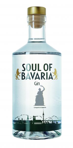 Soul of Bavaria New Western Gin 0,5 Liter
