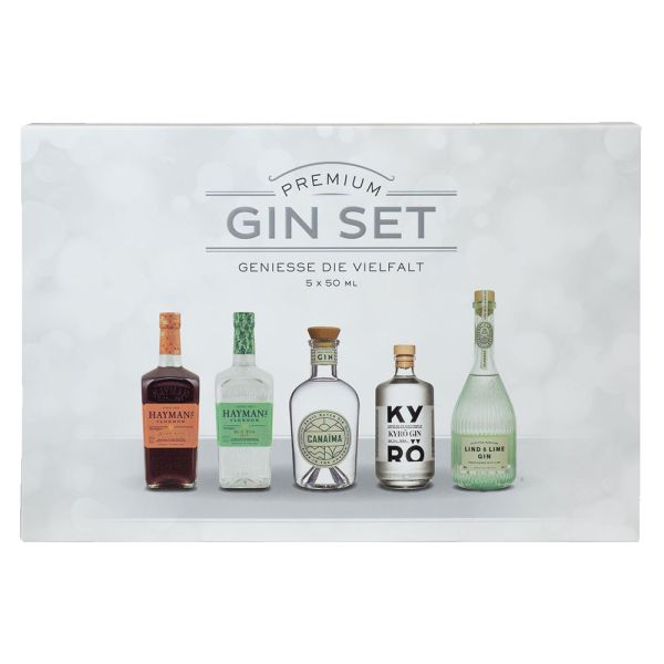 Premium Gin Set