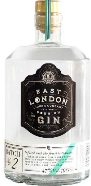 East London Gin Batch No. 2