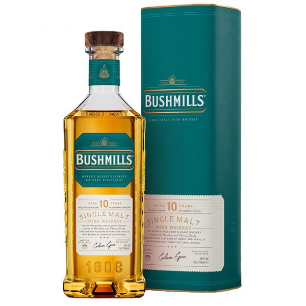 Bushmills Malt 10 Years Old Irish Whiskey