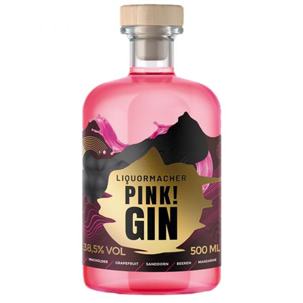 Liquormacher Pink! Gin